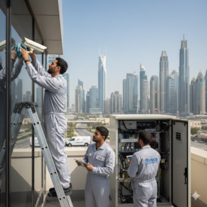 cctv maintenance company in uae