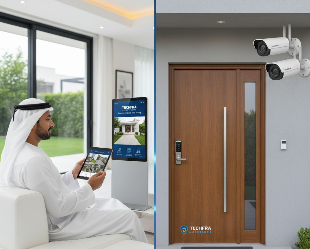 Best CCTV System in UAE and Best Security Camera in UAE