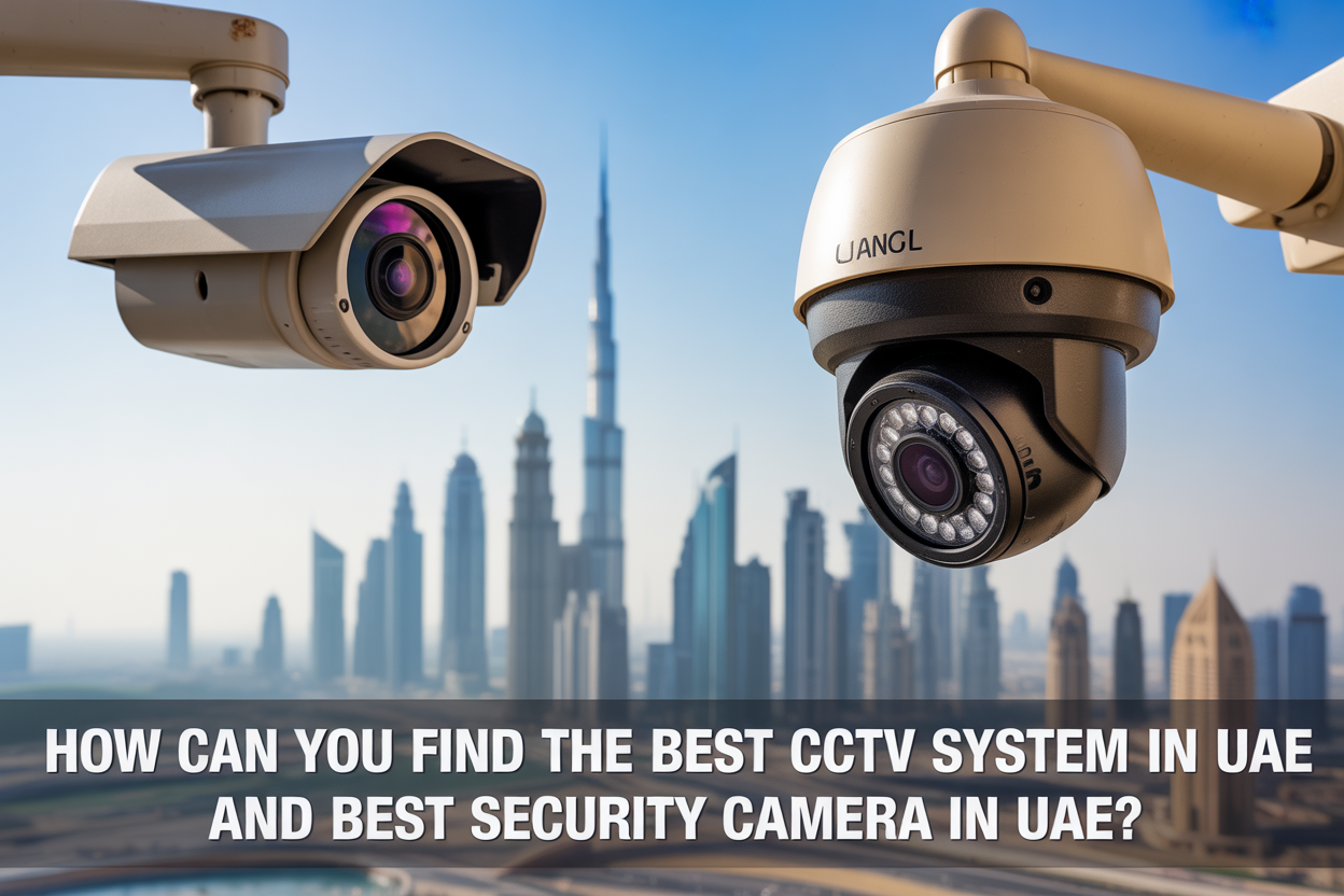 Best CCTV System in UAE and Best Security Camera in UAE