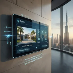 Best Home Automation Company in UAE and Best CCTV Installation Company in UAE