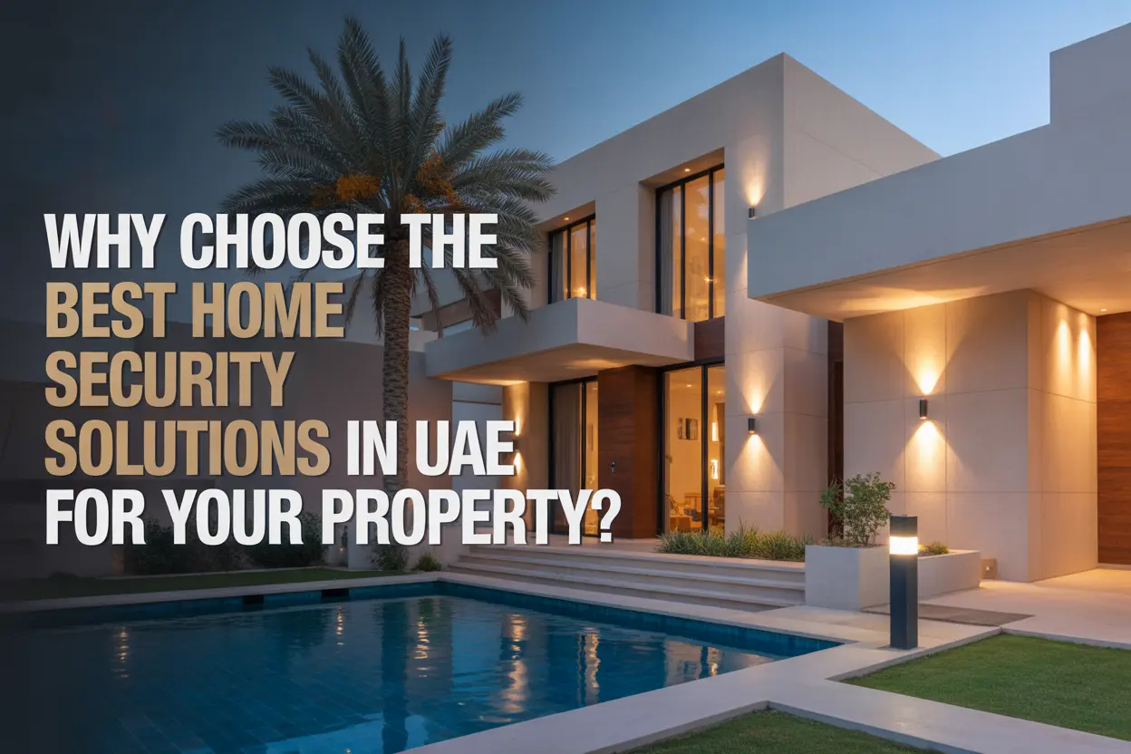 Best Home Security Solutions in UAE