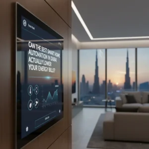 Best Smart Home Automation in Dubai