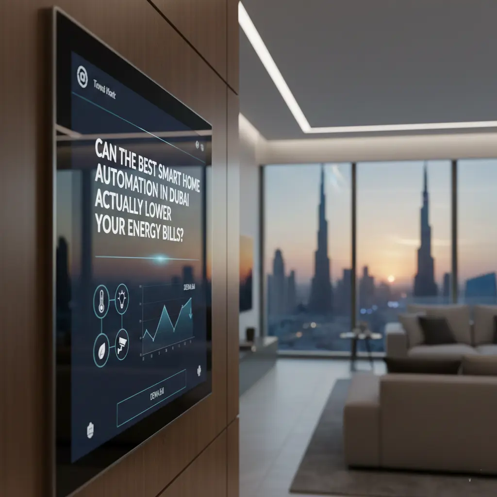 Best Smart Home Automation in Dubai