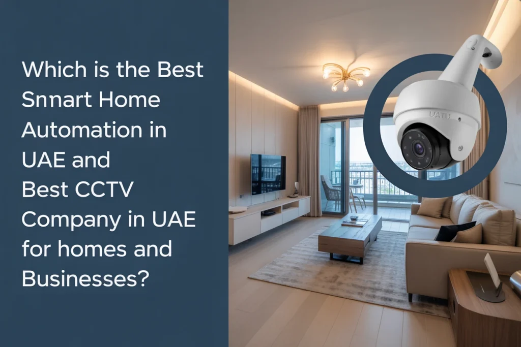 Best Smart Home Automation in UAE and Best CCTV Company in UAE