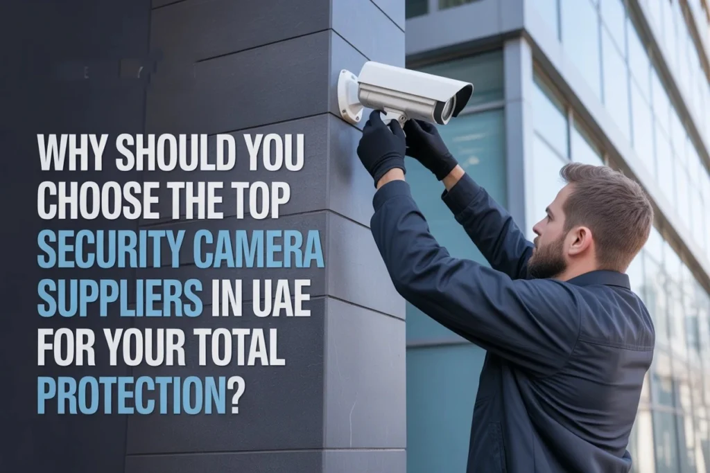 Top Security Camera Suppliers in UAE