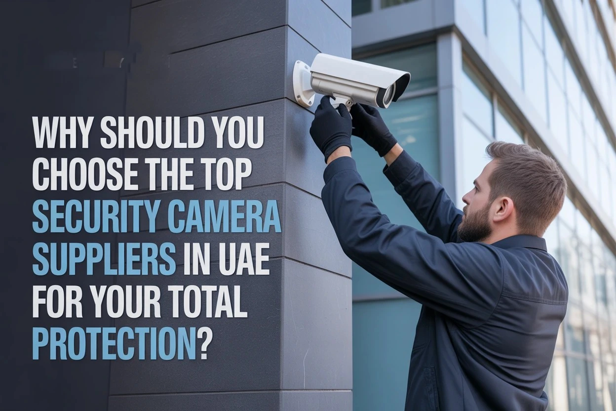Top Security Camera Suppliers in UAE