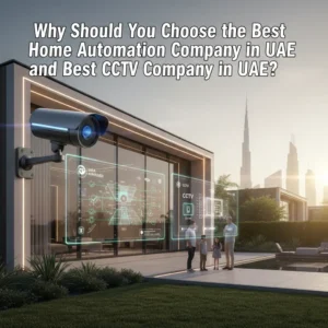 best Home Automation company in UAE and best CCTV Company in uae