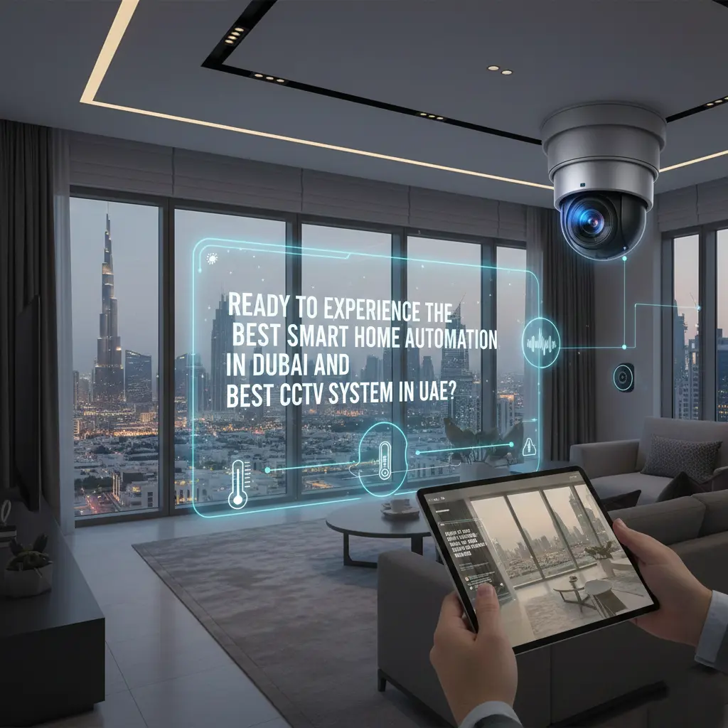 best smart home automation in dubai
