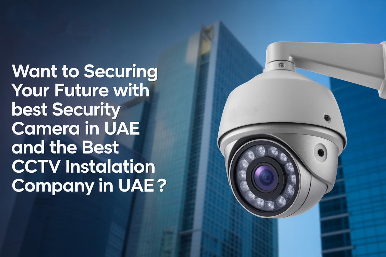 Best Security Camera in UAE & the Best CCTV Installation Company in UAE