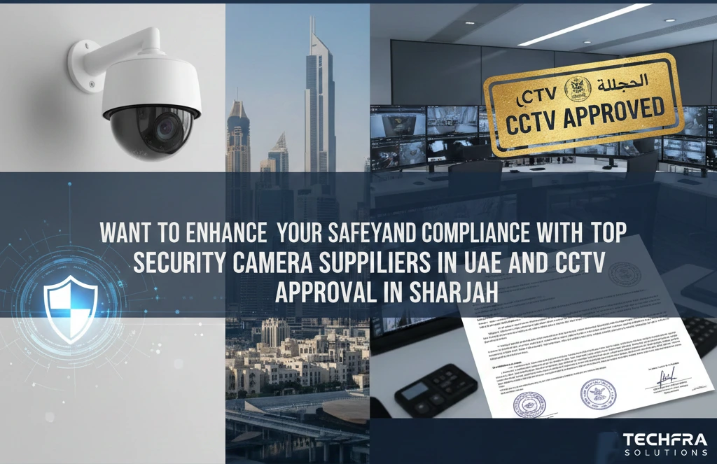 CCTV Approval in Sharjah and Top Security Camera Suppliers in UAE